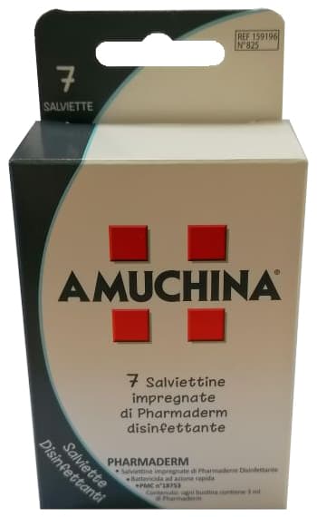 AMUCHINA SALVIETTE DISINF 7PZ