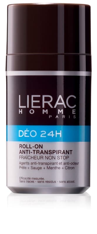 LIERAC HOMME DEODORANTE 24H 50