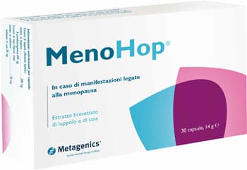 Menohop Metagenics 30 Capsule