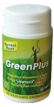 GREENPLUS 60CPS NAT/POINT