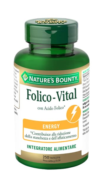 FOLIC VITAL 250TAV