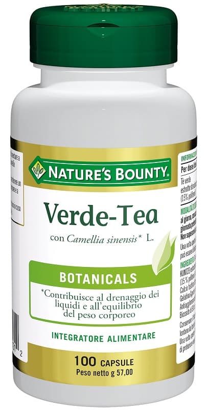 VERDE TEA 100CPS