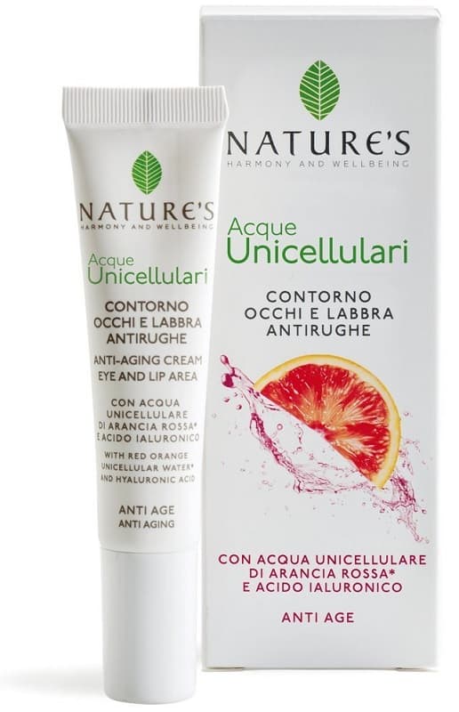 ACQUA CONTORNO OCCHI LABBRA