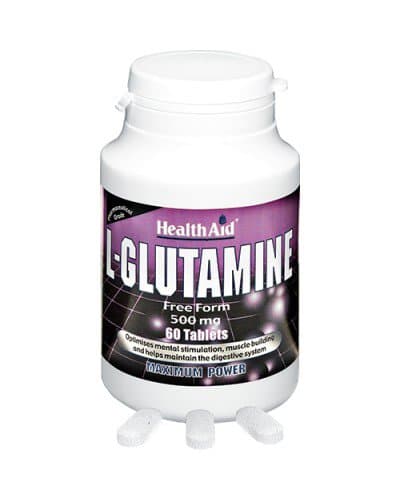 GLUTAMINA 60TAV 500MG