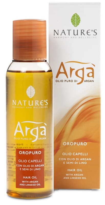NATURE'S ARGA' OROPUR OLIO CAP