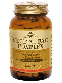 VEGETAL PAC COMPLEX 60CPS