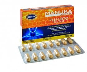 MANUKA BENEFIT FLU URTO 16CPS