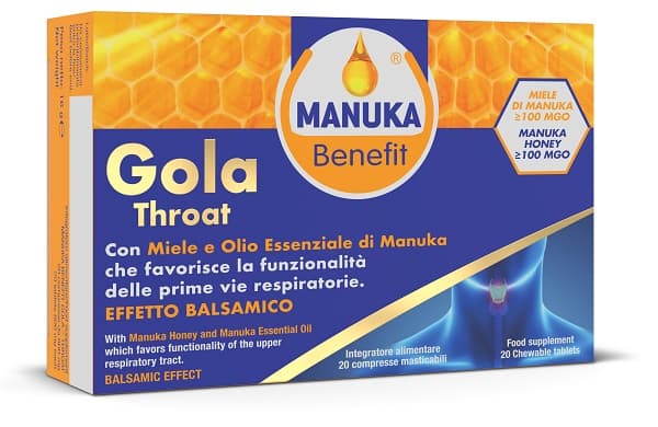 MANUKA BENEFIT GOLA THROA20CPR