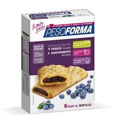 PESOFORMA BISCOTTI MIRTILLI12P