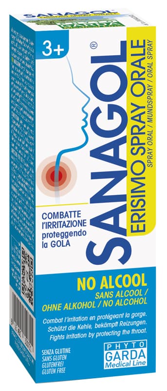 SANAGOL SPR ERISIMO S/ALC 20ML