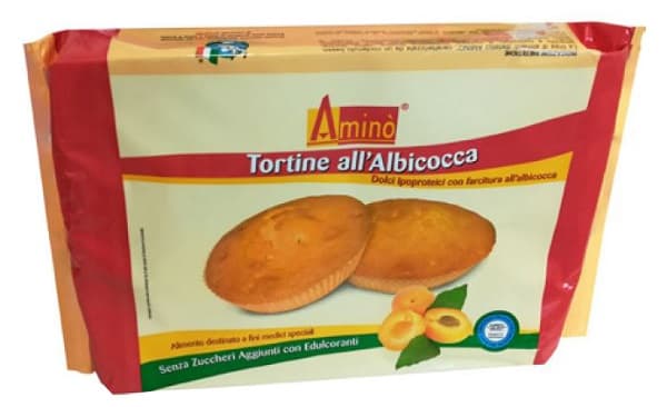 AMINO TORTINE ALB IPOPROT 210G
