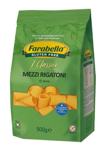 FARABELLA MEZZI RIGATONI 500G
