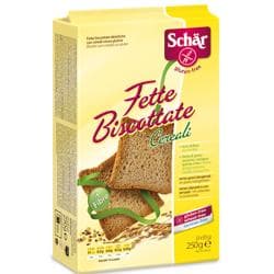 SCHAR FETTE BISC CEREALI 250G