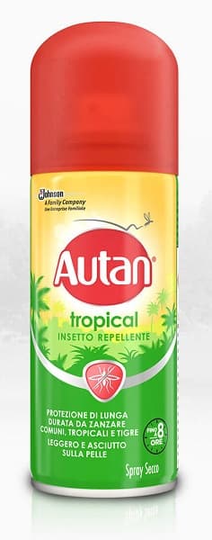 AUTAN TROPICAL SPRAY SECCO