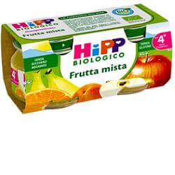 Hipp bio omog frutta mis 2x80g