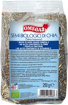 OMEGA 3 SEMI CHIA BIO 250G FINES