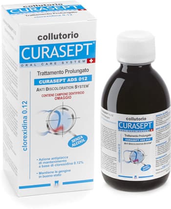 CURASEPT ADS COLLUTORIO 0,12 + GEL