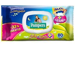 PAMPERS SOLEL WIPES 60+20 8324<<