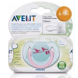 AVENT SUCCH DEC FEM 6-18M 17215