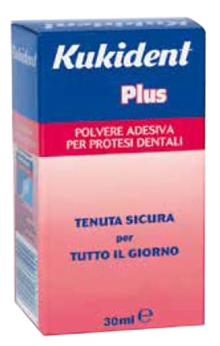 KUKIDENT PLUS POLVERE 30G