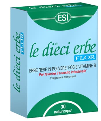 LE DIECI ERBE FLOR 30 CAPSULE
