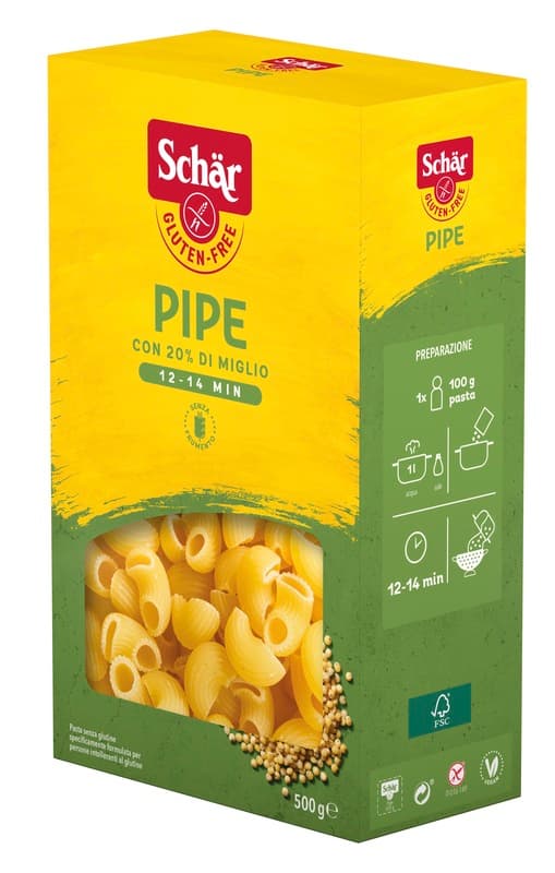 SCHAR PIPE 500G