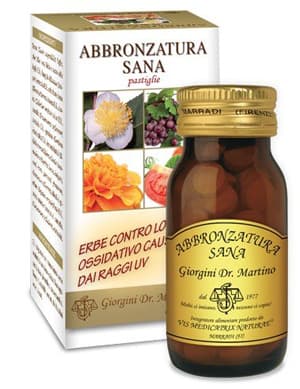 ABBRONZATURA SANA 80PAST