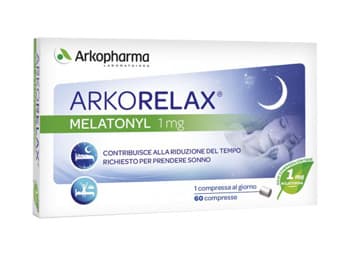 ARKORELAX MELATONYL 1MG 60 COMPRESSE