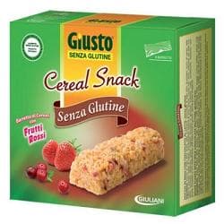 GIUSTO CEREAL SNACK FR/ROS 150G