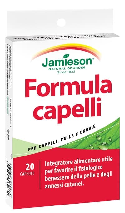 FORMULA CAPELLI 20CPS