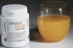 Orange colon Polvere 150g