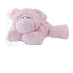 Warmies peluche termico orso rosa