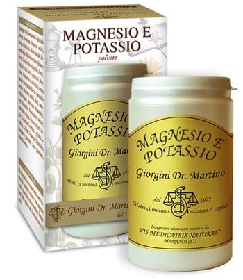 MAGNESIO E POTASSIO POLV 180G