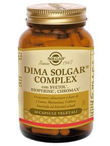 DIMA SOLGAR COMPLEX 60 Capsule