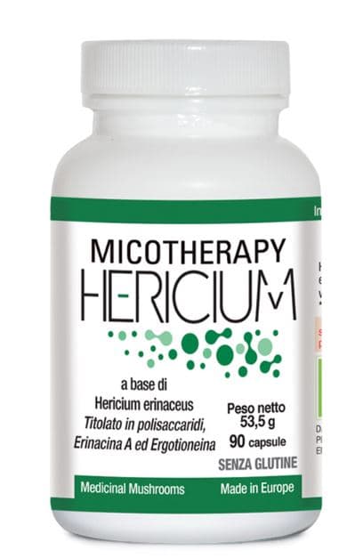 MICOTHERAPY HERICIUM 90 COMPRESSE