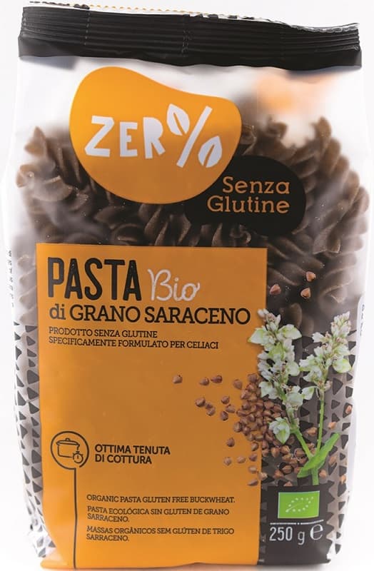 ZERO% G FUSILLI GRA SARAC 250G