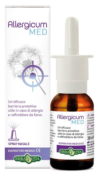 ALLERGICUM MED SPRAY NASALE
