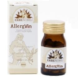Allergvin compresse 60 per l'allergia Erbenobili