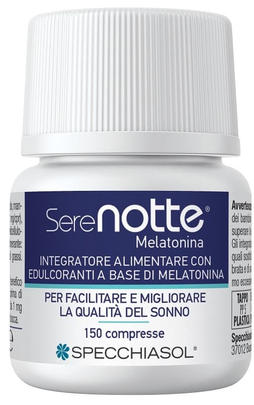 MELATONINA 1MG 150CPS SPECCH