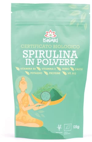 SPIRULINA POLVERE BIO 125G