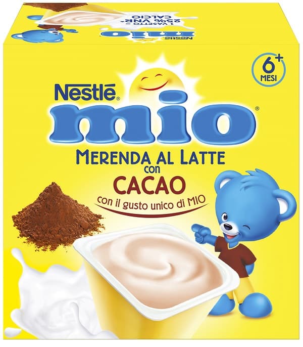 MERENDA CACAO 100G 4PZ