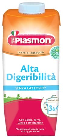 PLASMON LATTE ALTA DIGERIBILIT