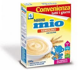 NESTLE MIO FARINA SEMOLINO 250