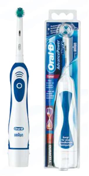 ORAL B SPAZ BATTERIA A-POWER