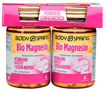 BS BIO MAGNESIO 60TAV BIPACK