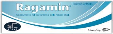 RAGAMIN CREMA RETTALE 30G