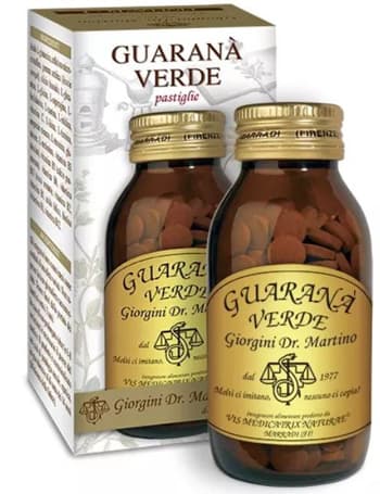 GUARANA' VERDE 180PAST
