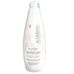 A-Derma Sensifluid Pelli Sensibili Acqua Micellare Struccante 250 ml