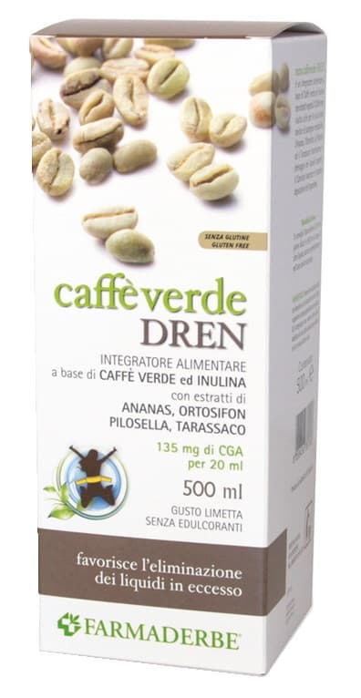 CAFFE'VERDE DREN 500ML FDR
