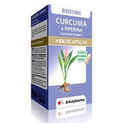 CURCUMA + PIPERINA ARKOCAPSULE 45CPS